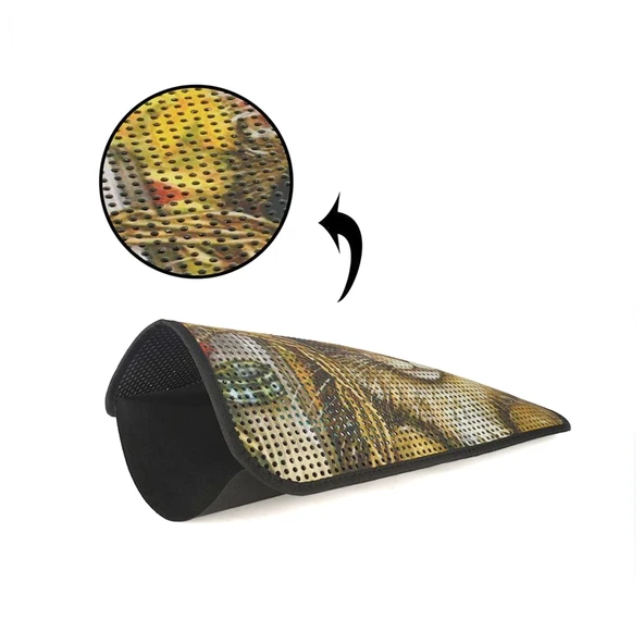 Cattie Kum Toplayıcı Fonksiyonel Renkli Kedi Paspası 45 x 60 cm ürün görseli 1