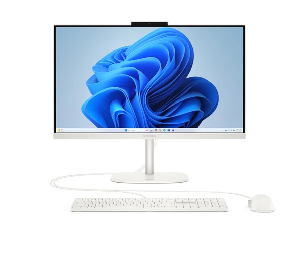HP OmniStudio 24-CV0003NT D61ZNEA AMD Ryzen 5 40 16GB RAM 512GB SSD 23.8 inç Full HD Windows 11 Home All In One PC ürün görseli 1