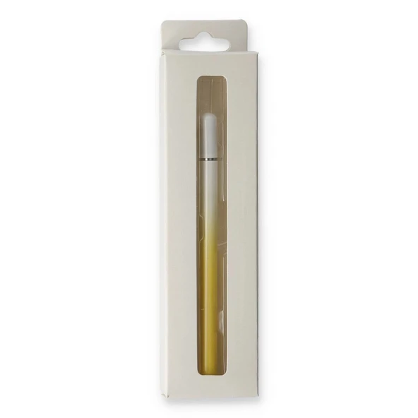 Dokunmatik Stylus Kalem Pen 108 - Sarı - Resim 2