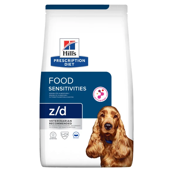 Hill's Prescription Diet Food Sensitivities Z/d Köpek Maması 10 Kg ürün görseli 1