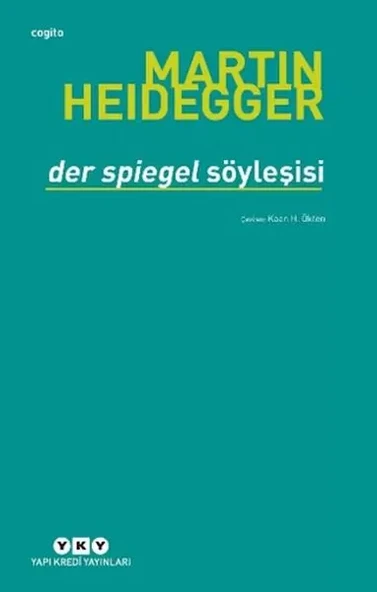 Der Spiegel Söyleşisi ürün görseli 1