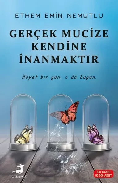 Gerçek Mucize Kendine İnanmaktır ürün görseli 1