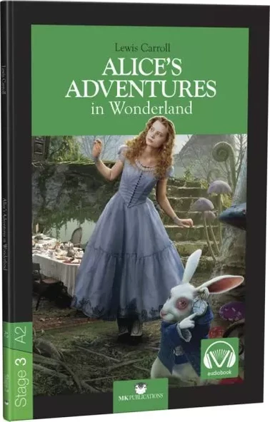 Stage-3 Alice's Adventures In Wonderland - İngilizce Hikaye ürün görseli 1