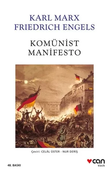Komünist Manifesto ürün görseli 1
