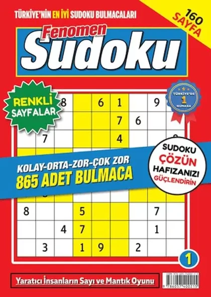 Fenomen Sudoku 1 ürün görseli 1