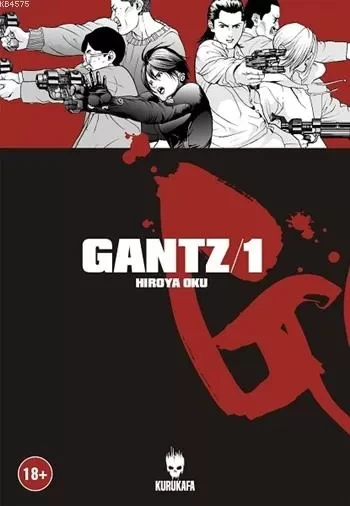 Gantz Cilt 1 ürün görseli 1