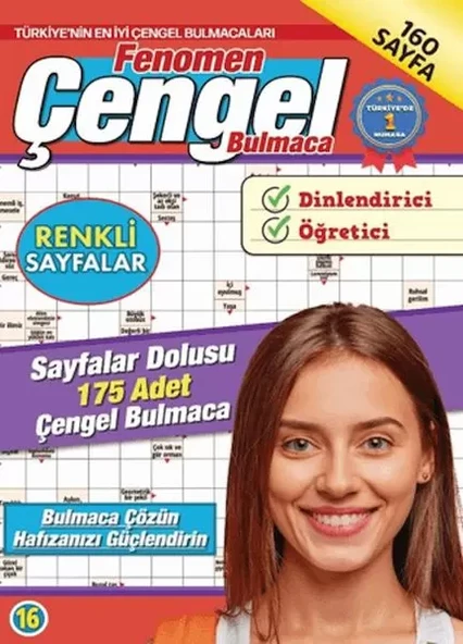 Fenomen Çengel Bulmaca 16 ürün görseli 1