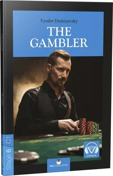 Stage-6 The Gambler - İngilizce Hikaye ürün görseli 1