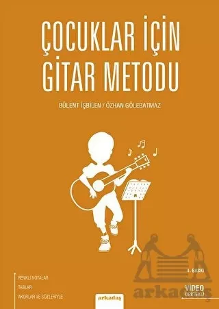 Çuklar İçin Gitar Metodu ürün görseli 1
