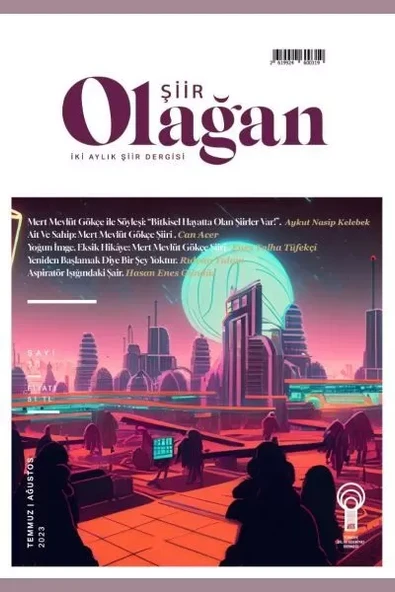 Olağan Şiir (33. Sayı) ürün görseli 1