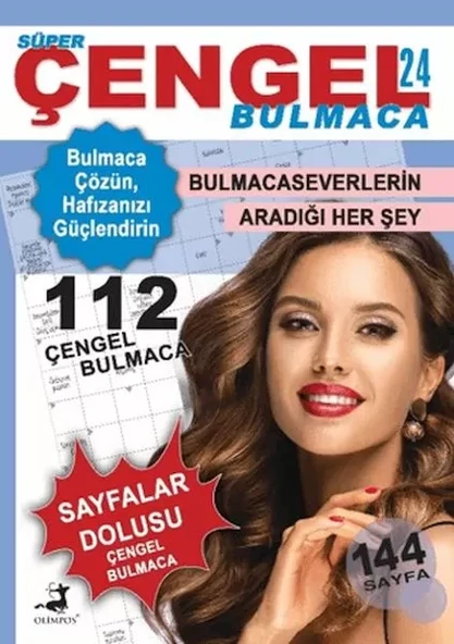 Süper Çengel Bulmaca 24 ürün görseli 1