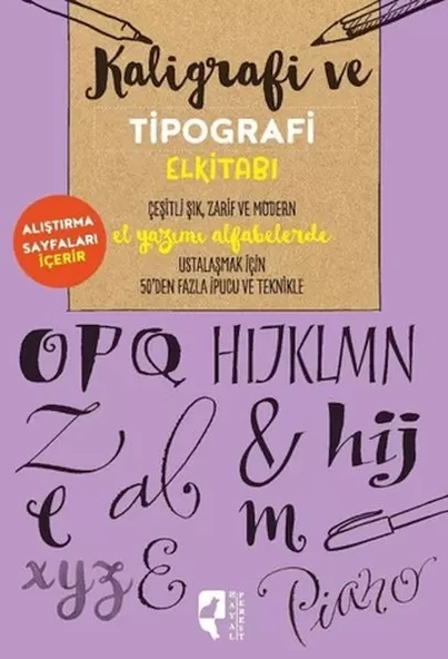 Kaligrafi ve Tipografi Elkitabı ürün görseli 1