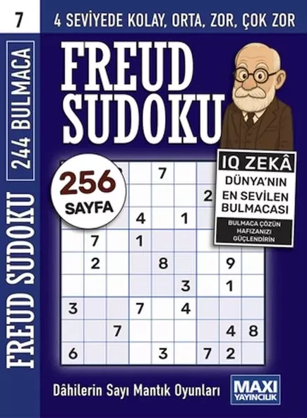 Freud Sudoku 7 ürün görseli 1