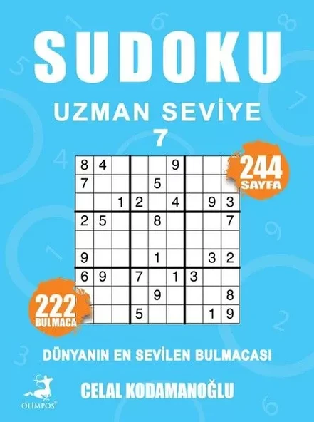 Sudoku Uzman Seviye 7 ürün görseli 1