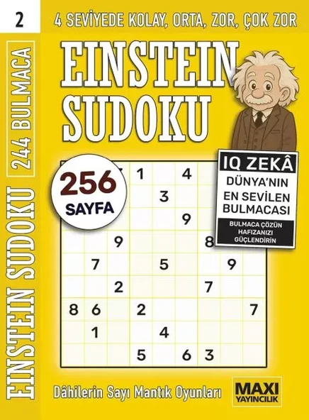 Einstein Sudoku 2 ürün görseli 1