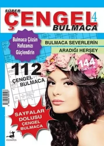 Süper Çengel Bulmaca 4 ürün görseli 1