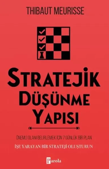 Stratejik Düşünme Yapısı ürün görseli 1