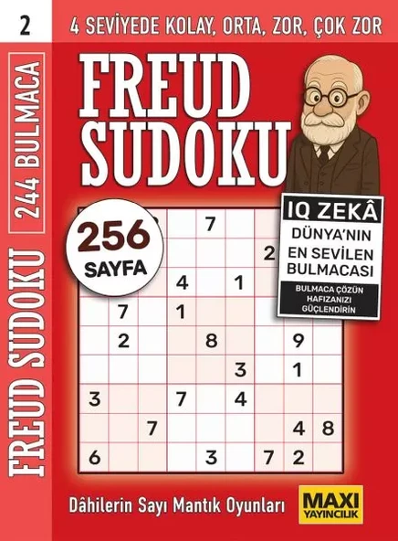 Freud Sudoku 2 ürün görseli 1