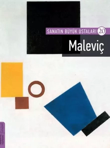 Maleviç - Sanatın Büyük Ustaları 20 ürün görseli 1
