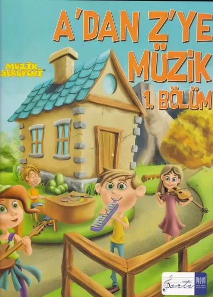 A'dan Z'ye Müzik 1. Bölüm ürün görseli 1