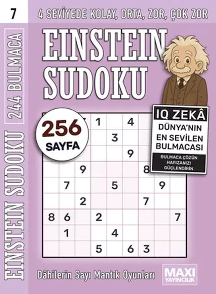 Einstein Sudoku 7 ürün görseli 1