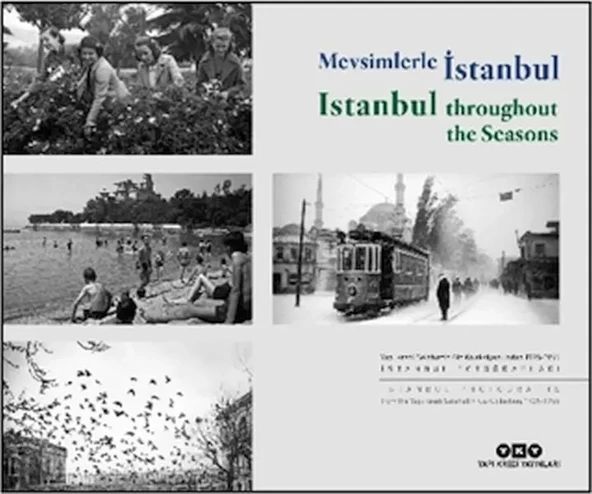 Mevsimlerle İstanbul / Istanbul throughout the Seasons (Türkçe - İngilizce) ürün görseli 1