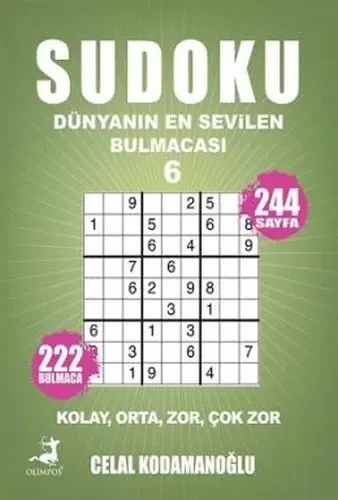 Sudoku Dünyanın En Bulmacası 6 ürün görseli 1