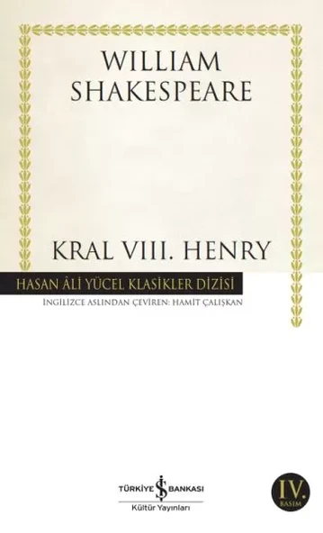 Kral VIII. Henry - Hasan Ali Yücel Klasikleri ürün görseli 1