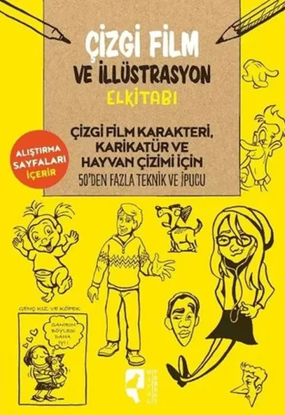 Çizgi Film ve İllüstrasyon Elkitabı ürün görseli 1