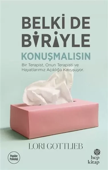 Belki de Biriyle Konuşmalısın ürün görseli 1