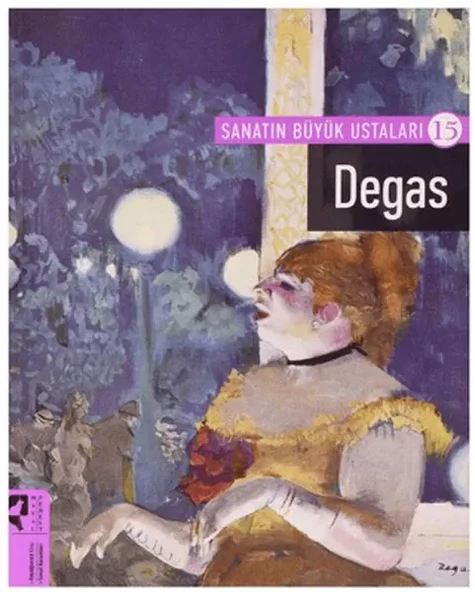 Degas - Sanatın Büyük Ustaları 15 ürün görseli 1
