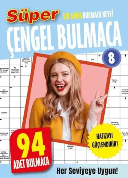 Süper Çengel Bulmaca 8 ürün görseli 1