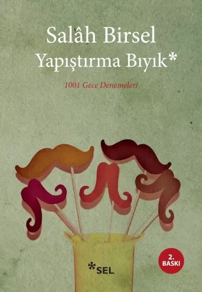 Yapıştırma Bıyık ürün görseli 1