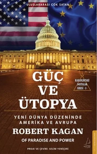 Güç ve Ütopya - Karanlıktaki Dosyalar Serisi - 1 ürün görseli 1