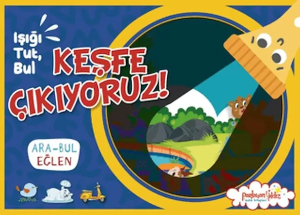 Işığı, Tut, Bul Keşfe Çıkıyoruz! ürün görseli 1