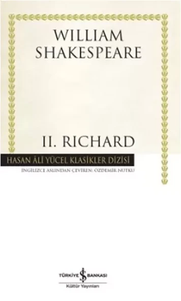 II. Richard - Hasan Ali Yücel Klasikleri ürün görseli 1