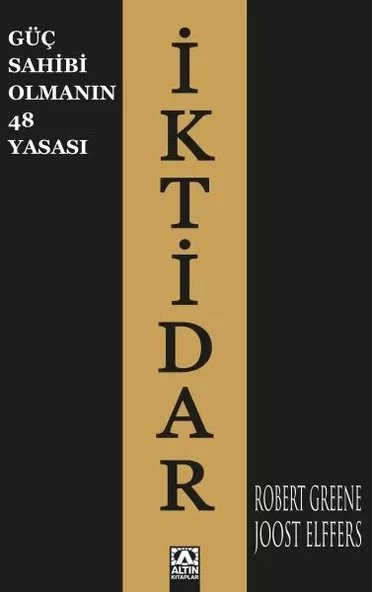 İktidar - Güç Sahibi Olmanın 48 Yasası ürün görseli 1