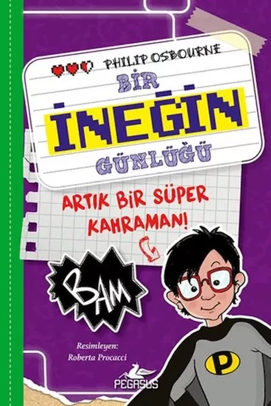 Bir İneğin Günlüğü 3. - Artık Bir Süper Kahraman! ürün görseli 1