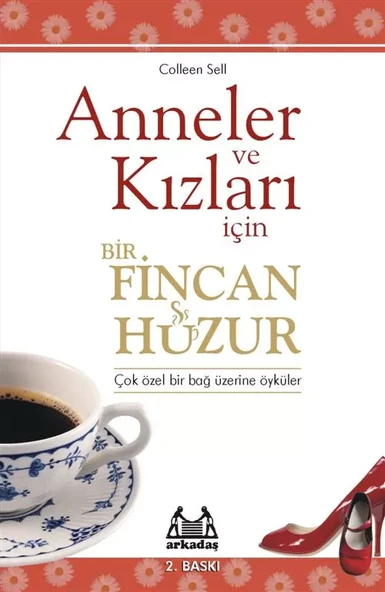 Anneler ve Kızları İçin Bir Fincan Huzur ürün görseli 1