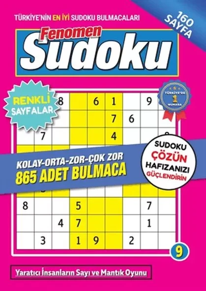 Fenomen Sudoku 9 ürün görseli 1