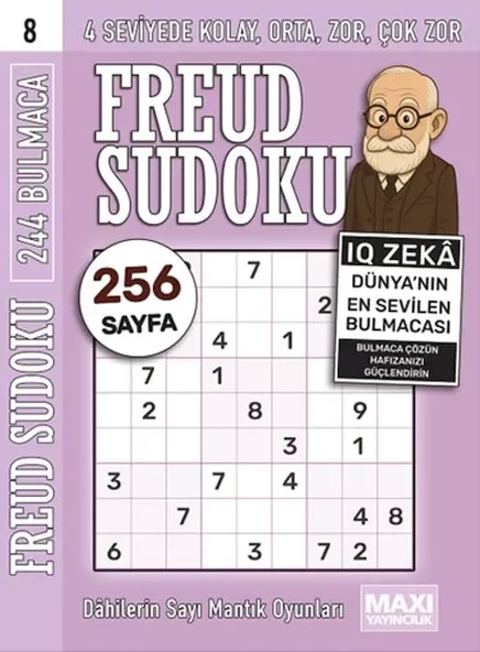 Freud Sudoku 8 ürün görseli 1