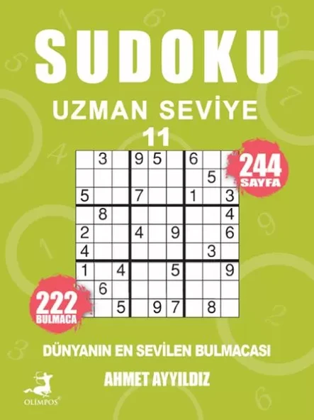 Sudoku Uzman Seviye 11 ürün görseli 1
