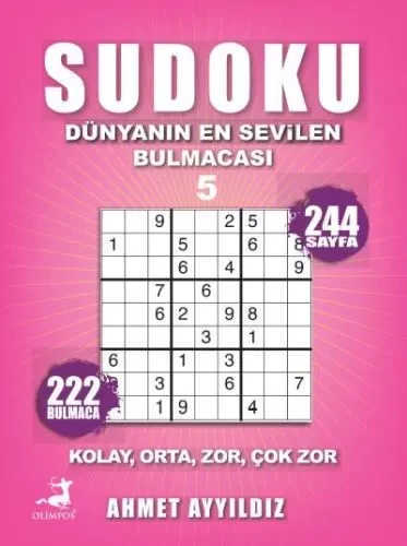 Sudoku Dünyanın En Bulmacası 5 ürün görseli 1