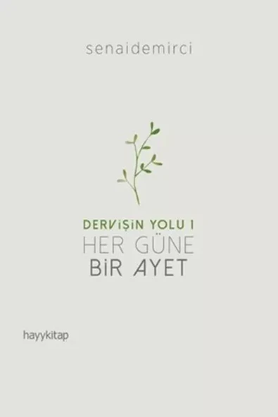 Dervişin Yolu 1 - Her Güne Bir Ayet ürün görseli 1