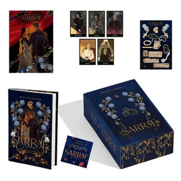 Sarraf - Eski Bir Aşk (Özel Kutulu Set) ürün görseli 1