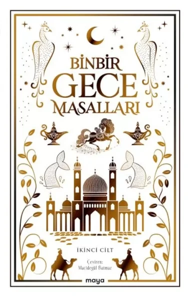 Binbir Gece Masalları İkinci Cilt ürün görseli 1
