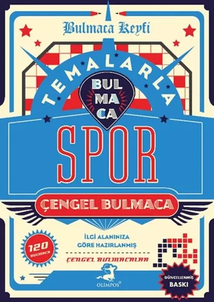 Temalarla Çengel Bulmaca - Spor ürün görseli 1
