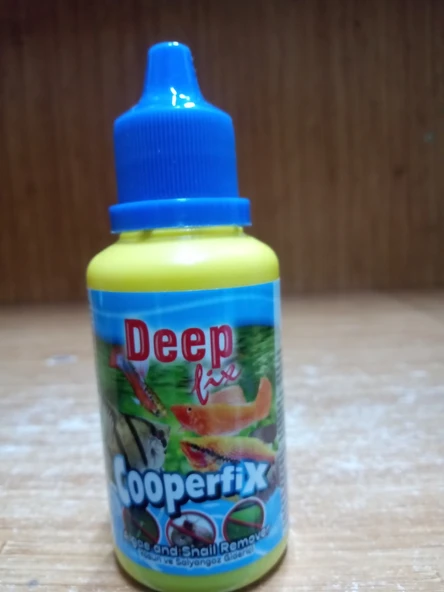 Deep Fix Deep Cooperfix(yosun ve salyangoz giderici 50ml ürün görseli 1
