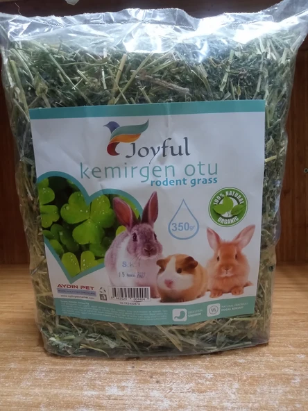 Joyful Kemirgen Yoncası 350 GRAM ürün görseli 1