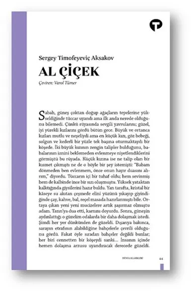 Al Çiçek ürün görseli 1